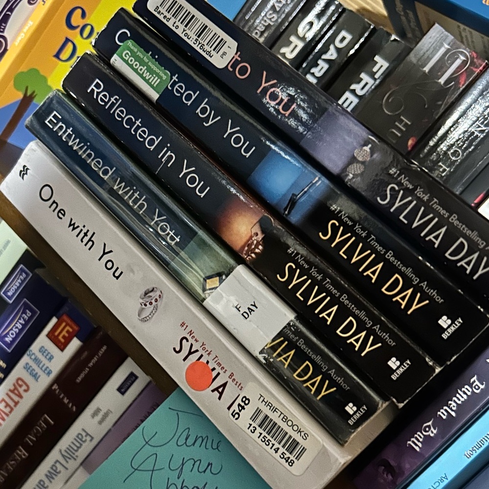 Crossfire series ( @hartman60 )